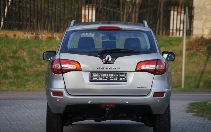 Renault Koleos cena 20999 przebieg: 211600, rok produkcji 2008 z Kędzierzyn-Koźle małe 254